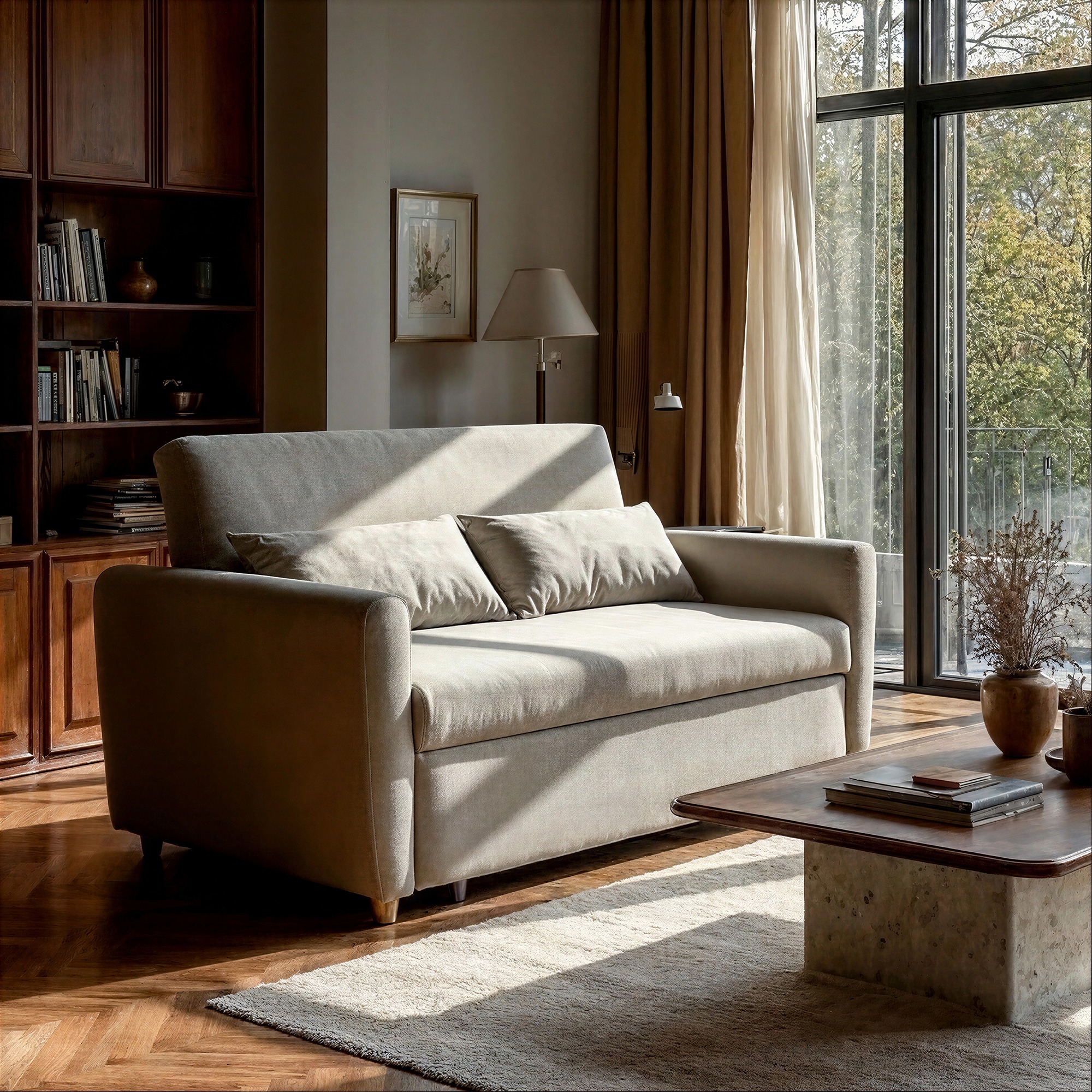 3-personers sofa 'Milly' - Beige
