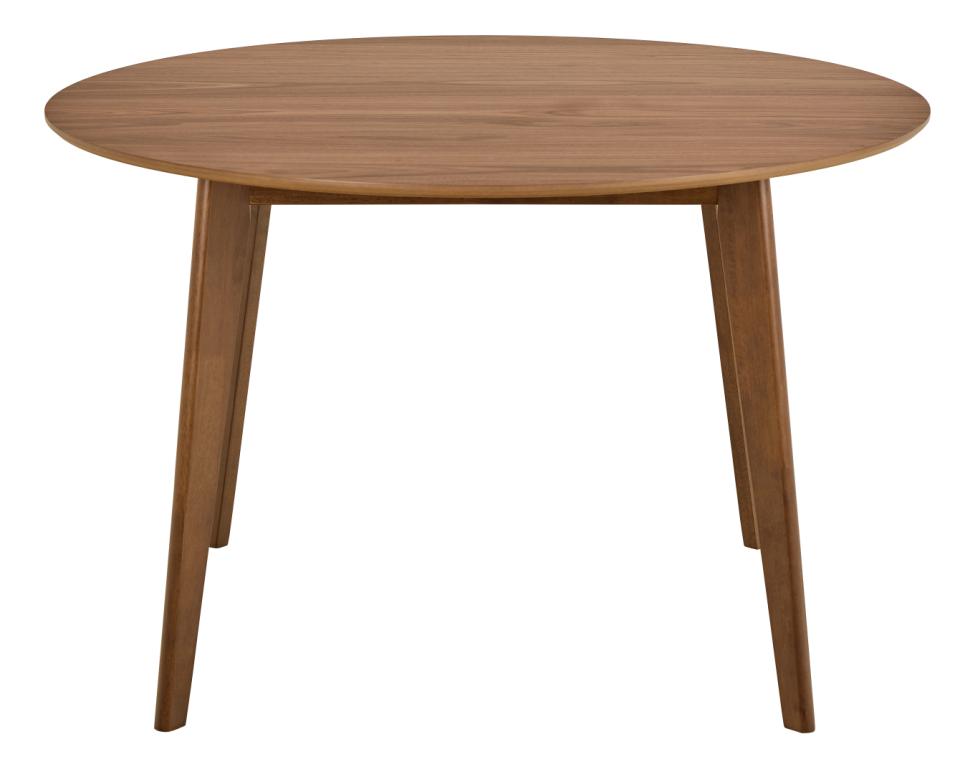 Spisebord 'Roxby' Rundt 120x76cm - Brun