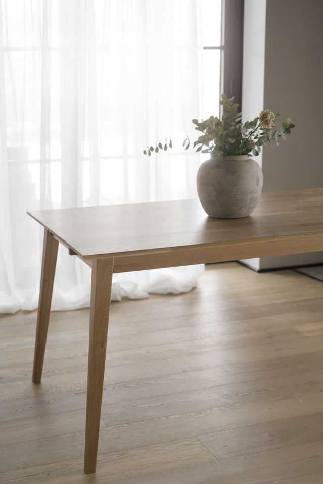 Spisebord 'Filippa' 140x90cm - Eg