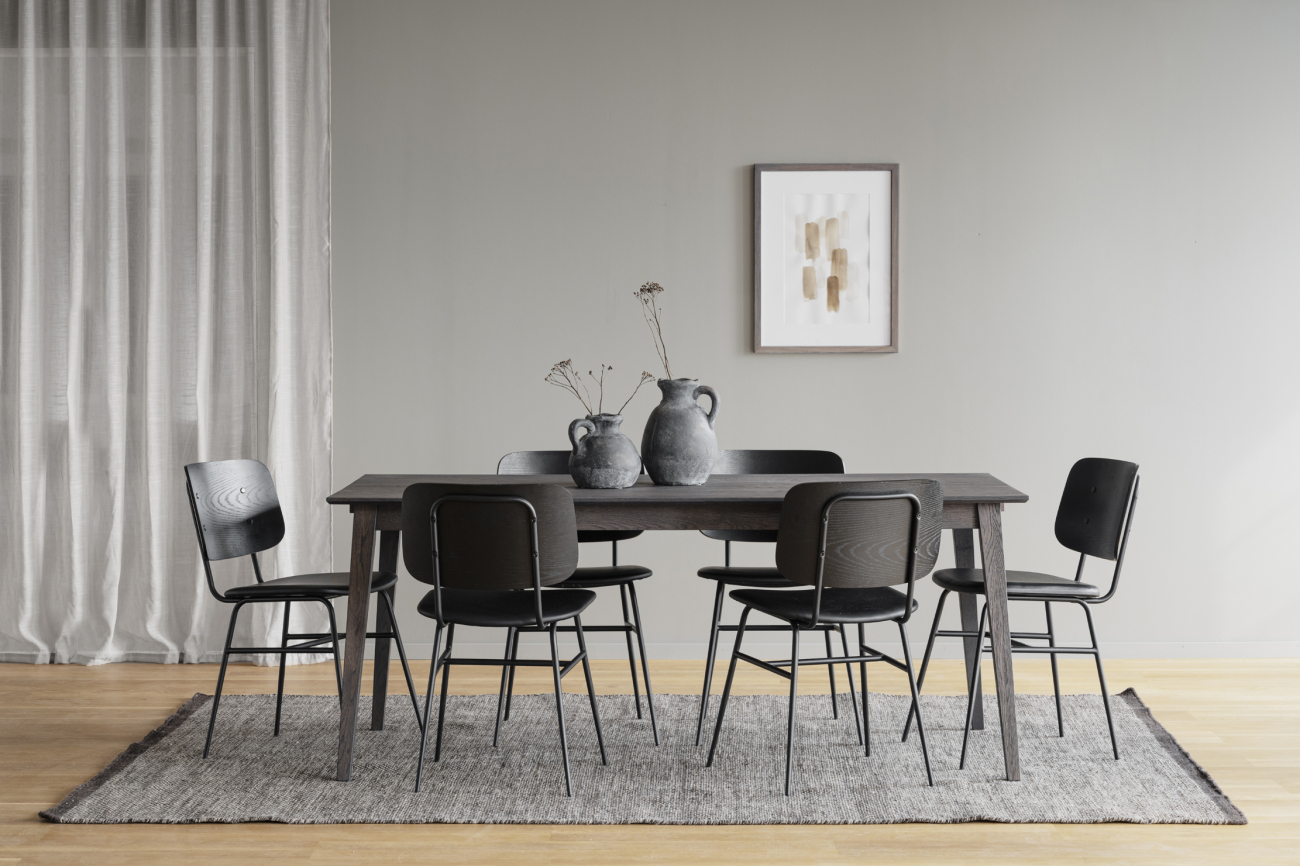 Spisebord 'Filippa' 180x90cm - Brun