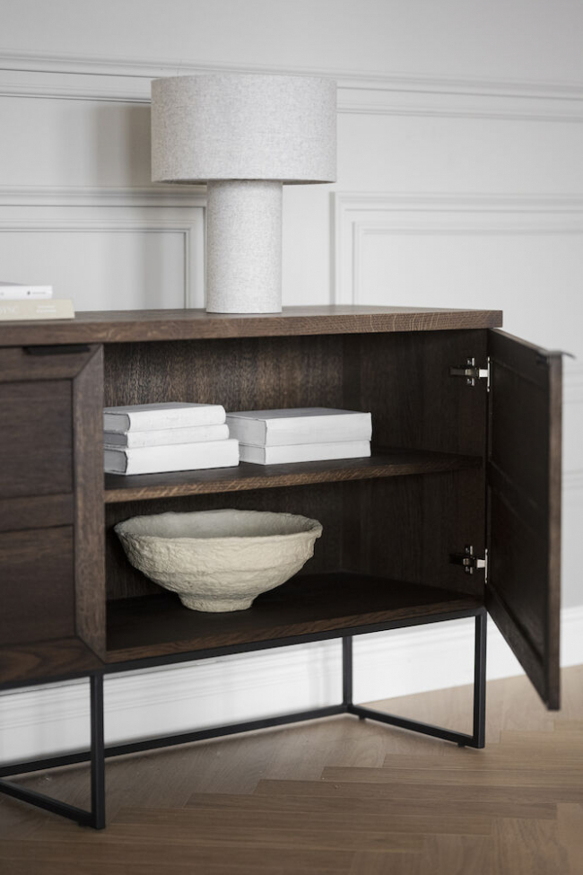 Sideboard 'Everett' - Brun