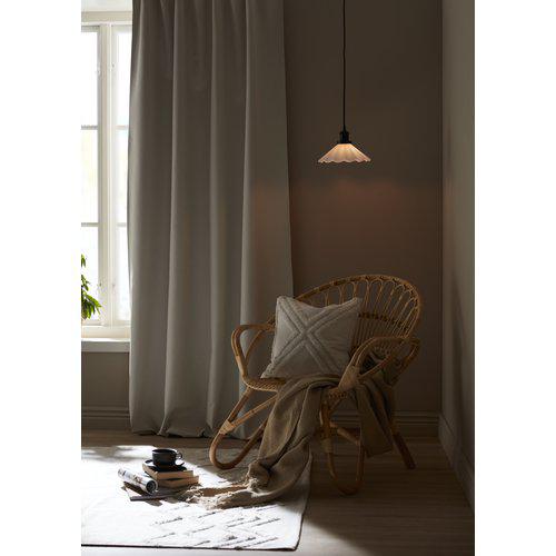 Gardin 'Colin' 270x280 - Beige