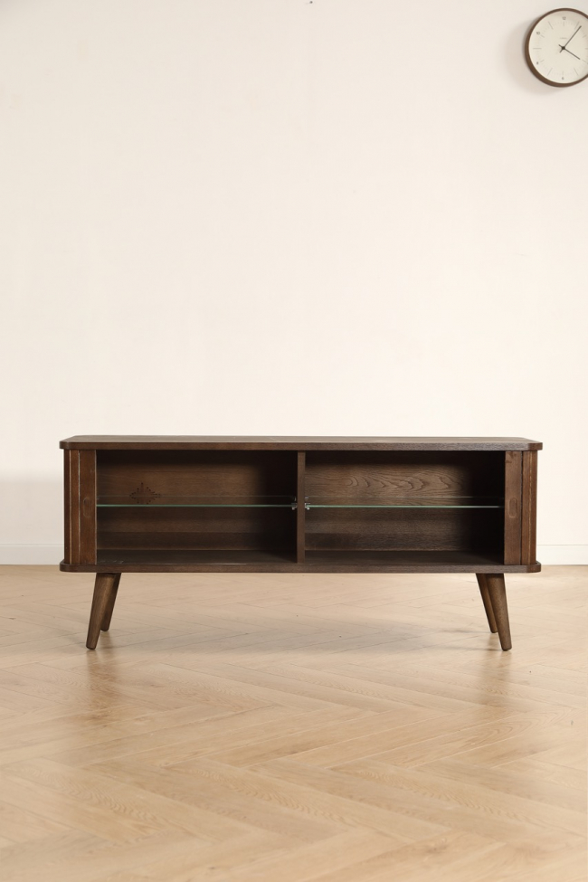 TV-bord 'Vento' 120 cm - Valnød