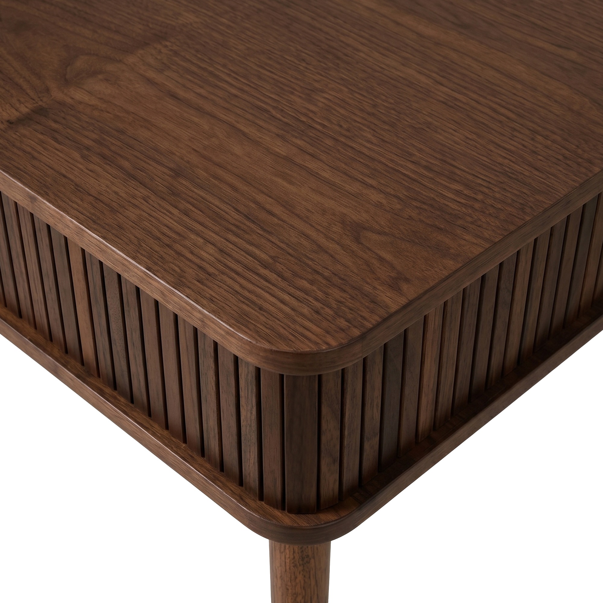 Skrivebord 'Vento' 120 cm - Valnød