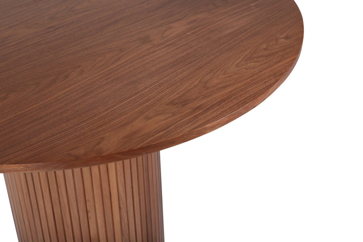 Spisebord 'Barkaby' Rundt 110cm - Brun