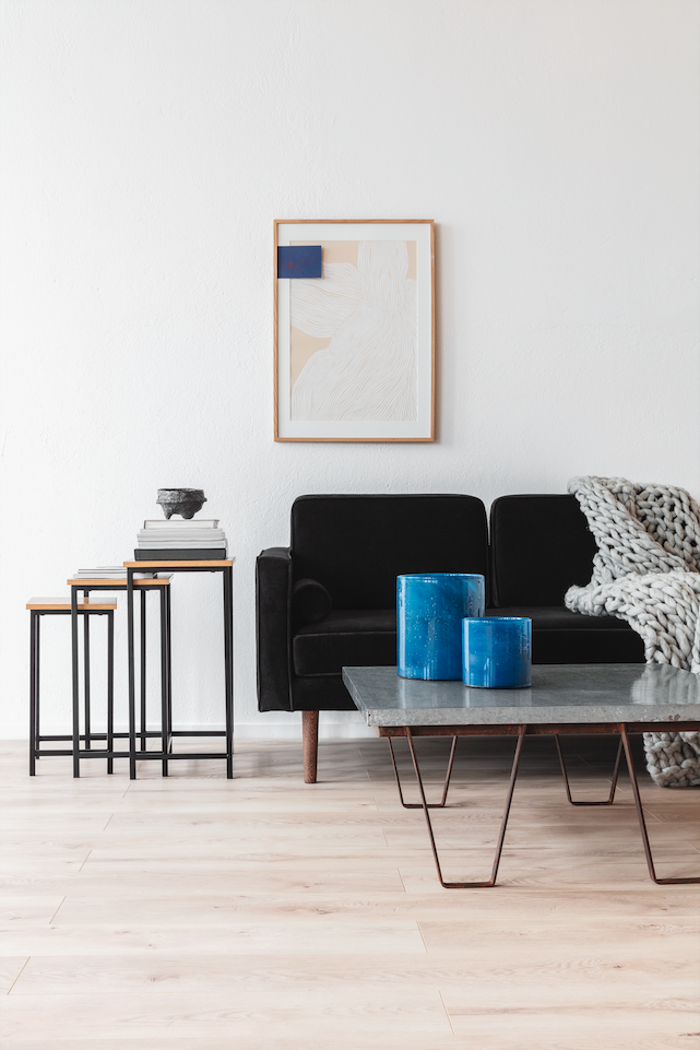Sofabord 'Åke' L - Industrial Table
