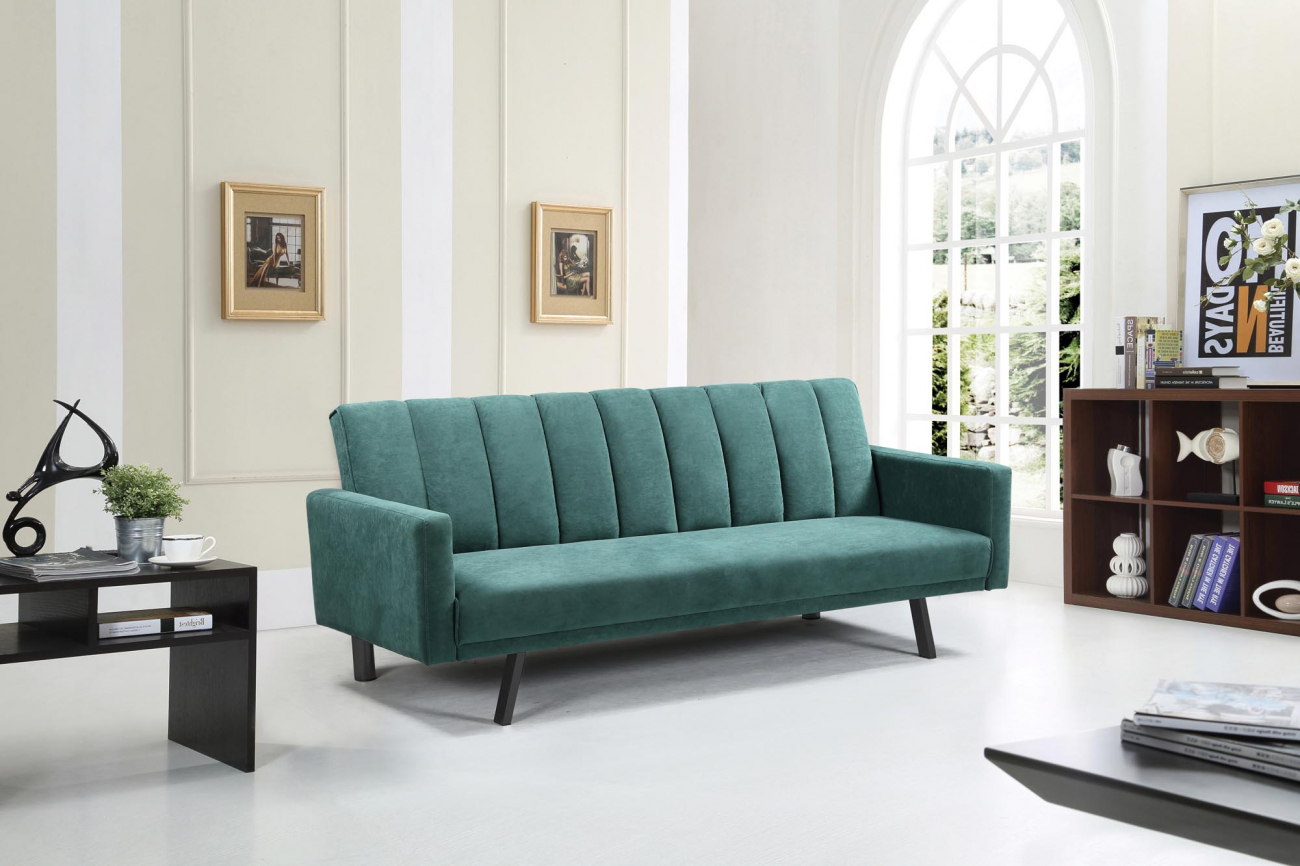 Sofa 'Armando' - Mørkegrøn