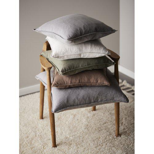 Kuddfodral 'Julie' 45x45 - Brun