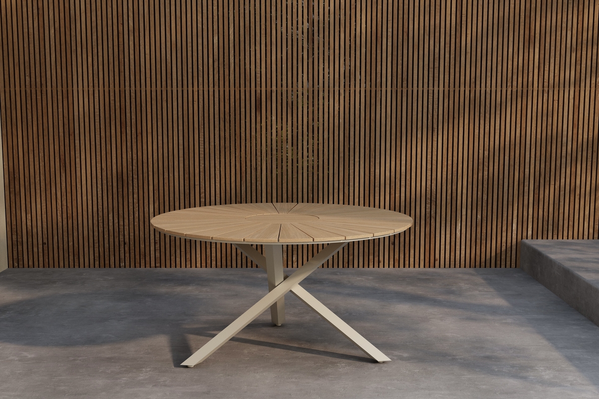 Spisebord 'Mexico' ca. 140 cm - natur