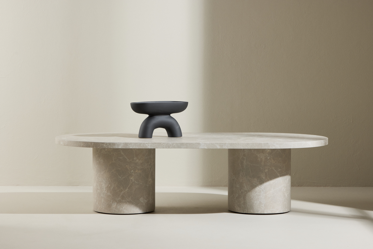 Sofabord 'Narvik' 120x60cm - Beige