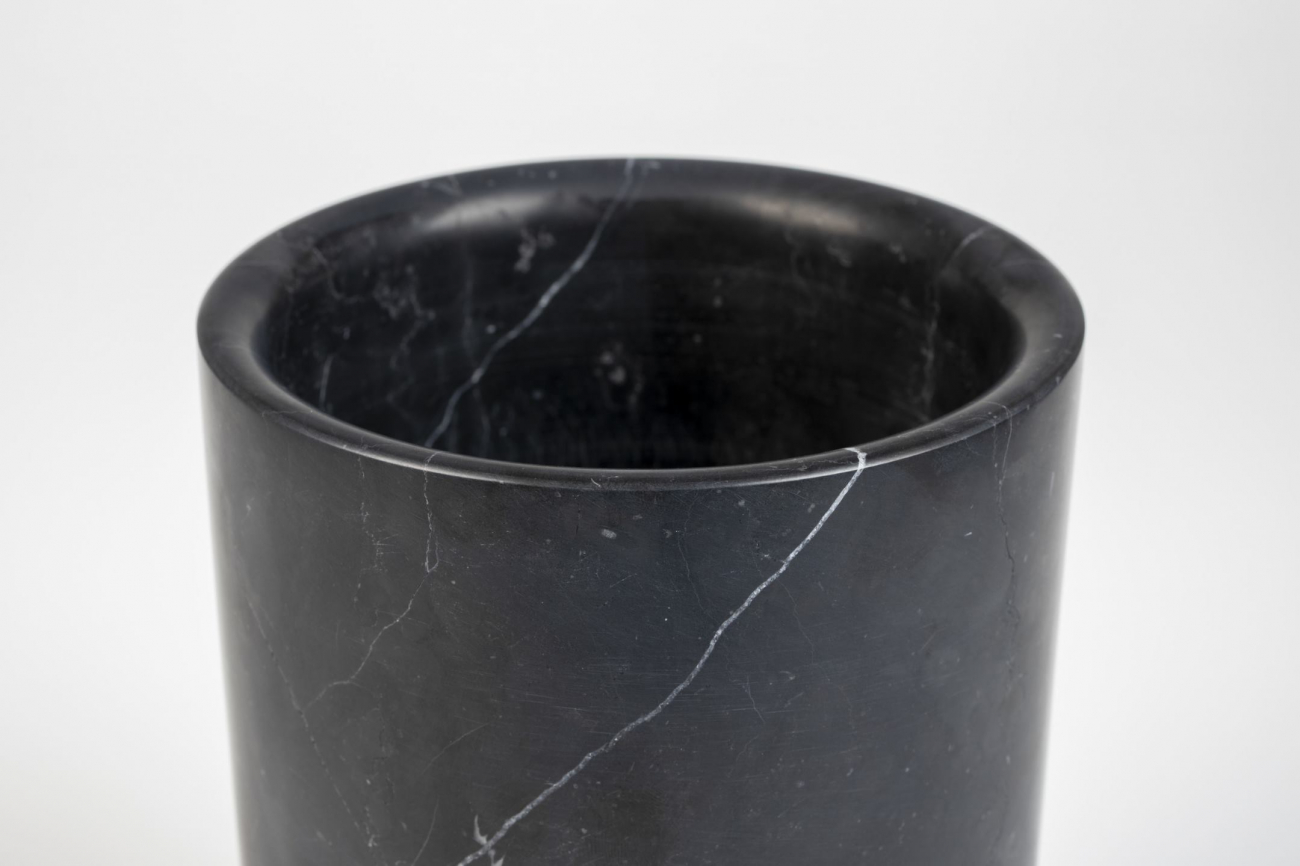 Vase 'Fajen' - Sort