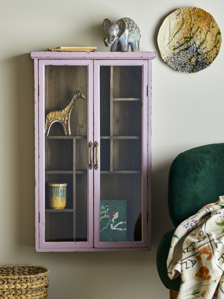 Garderobe 'Hazem' - Lyserød