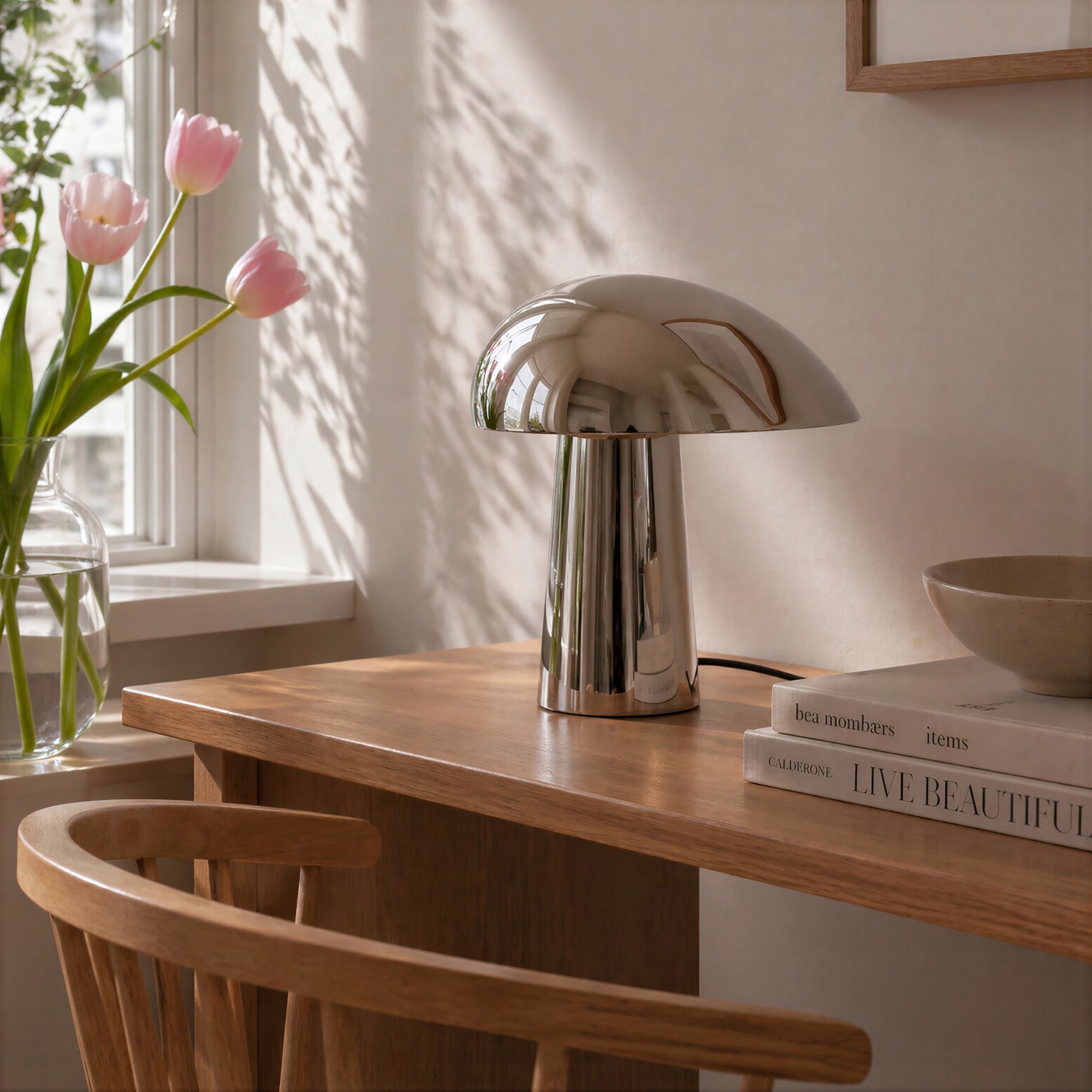 Lampe 'Karlskrona' - Sølv