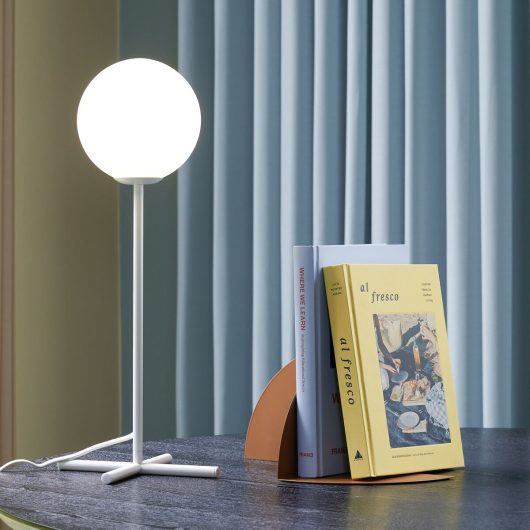 Bordlampe 'Champ' - Hvid