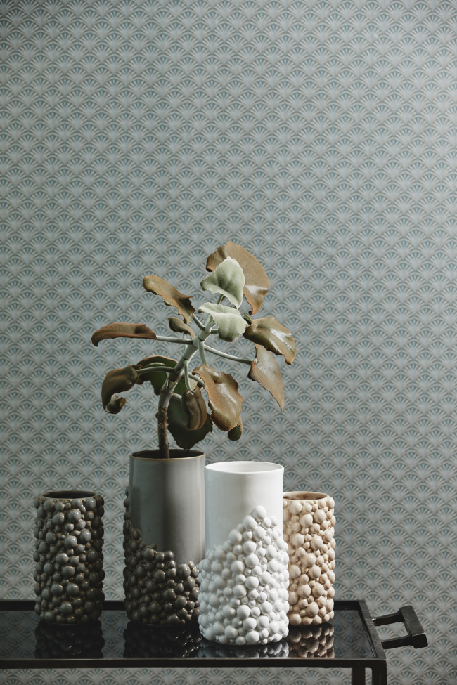 Vase 'NAXOS' S - Grå