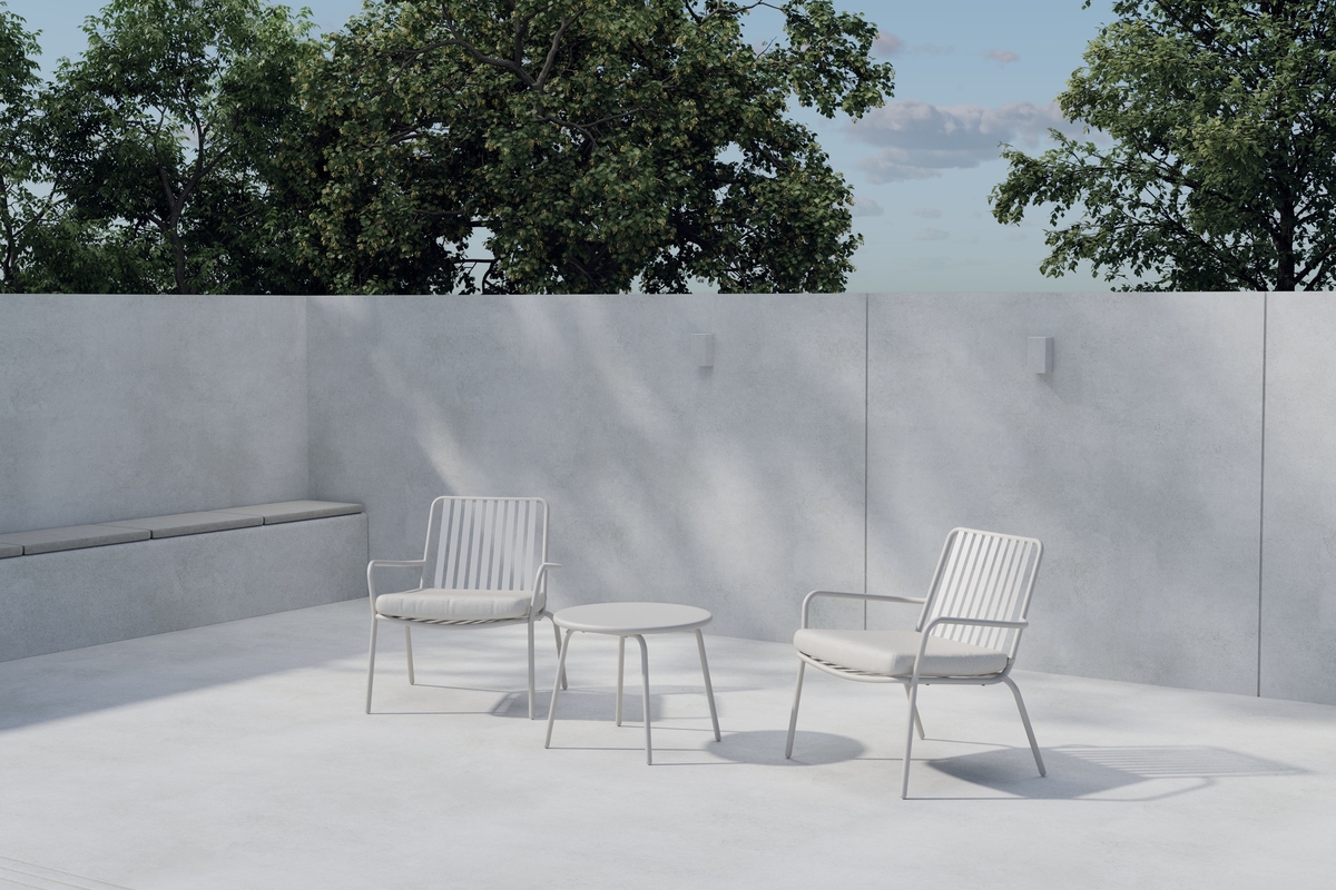 Loungesæt 'Mykonos' - beige