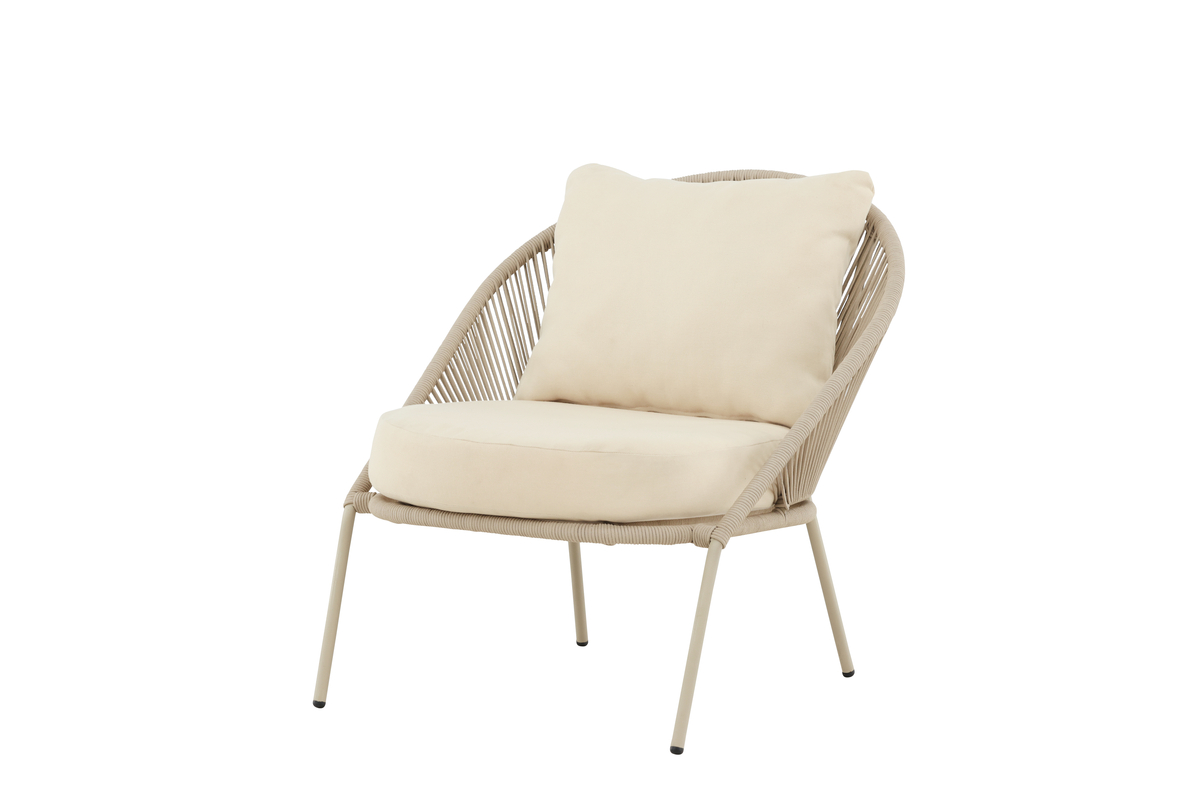 Lænestol 'Lindos' – Beige