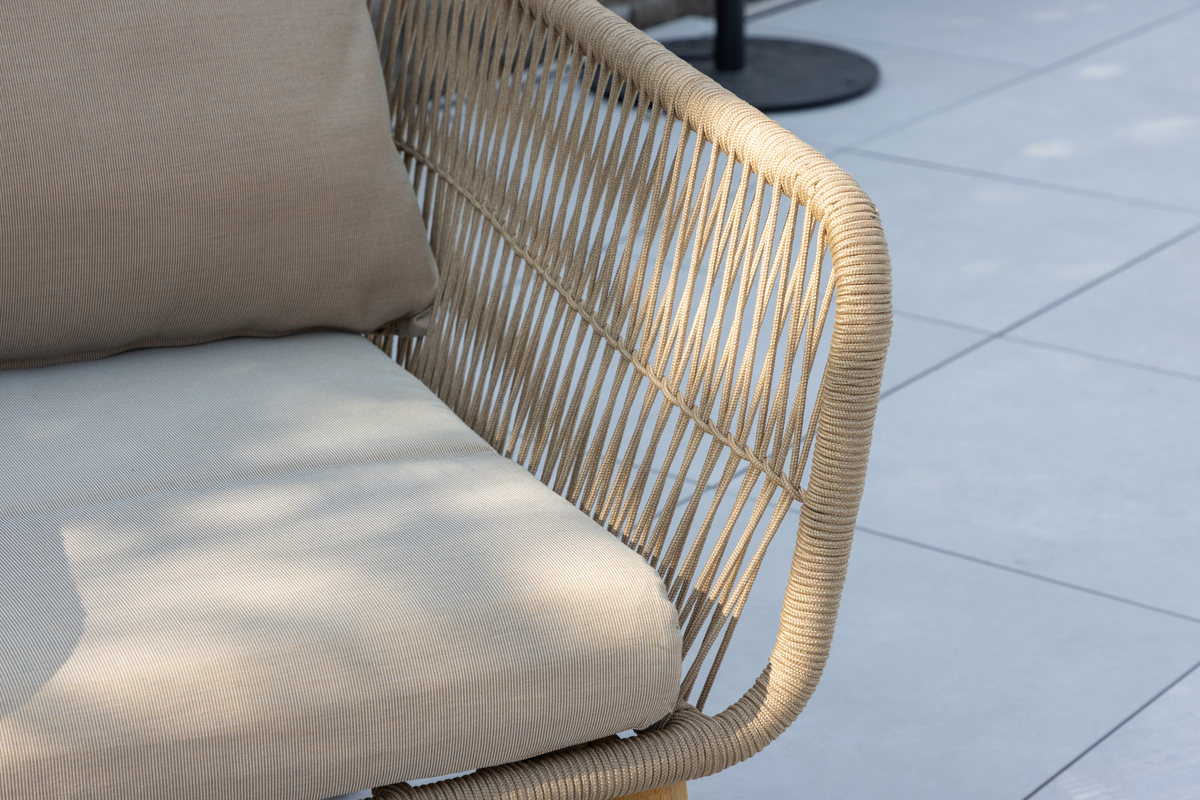 Sofasæt 'Chania' - beige/natur
