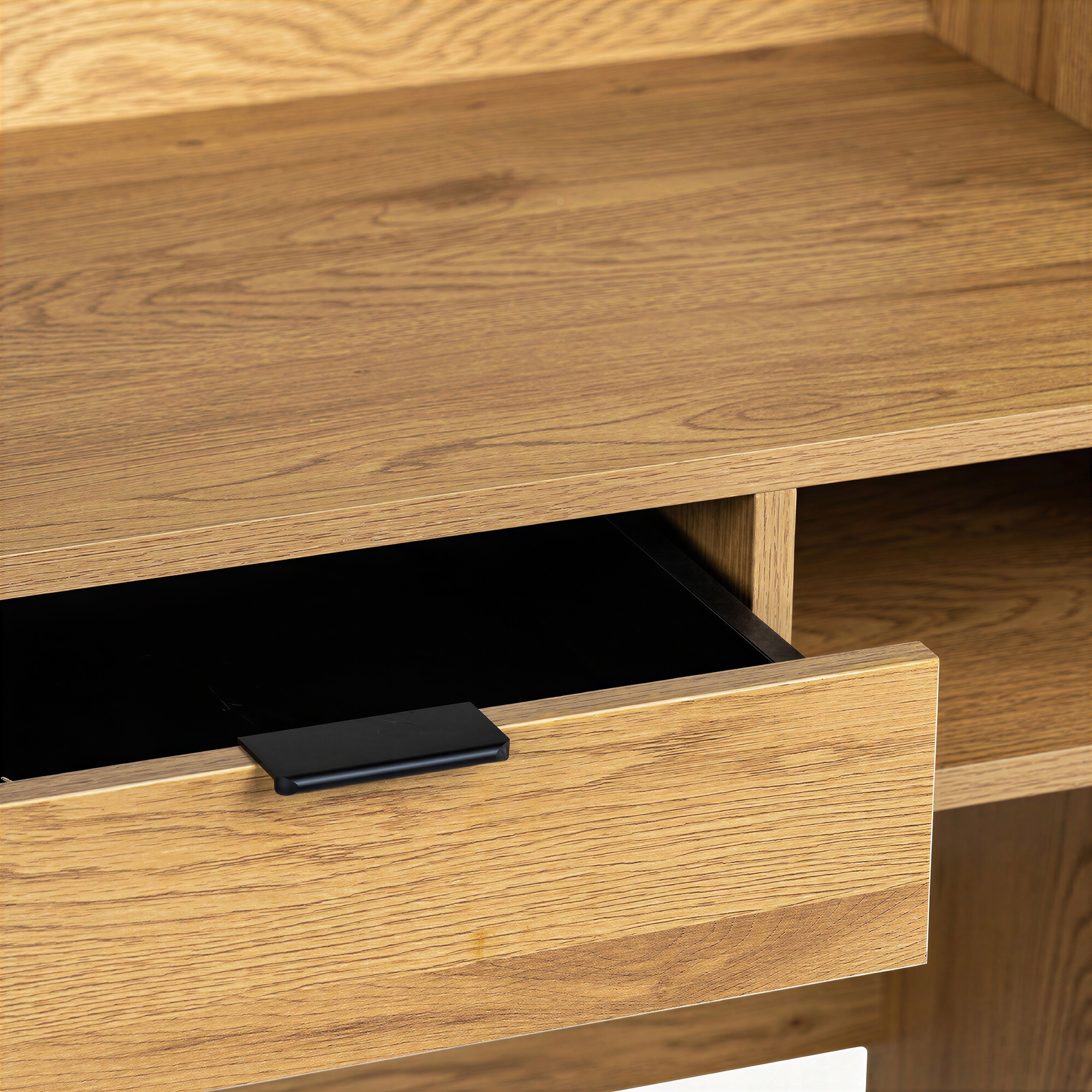 Skrivebord 'Berkley'- Eg/Natur