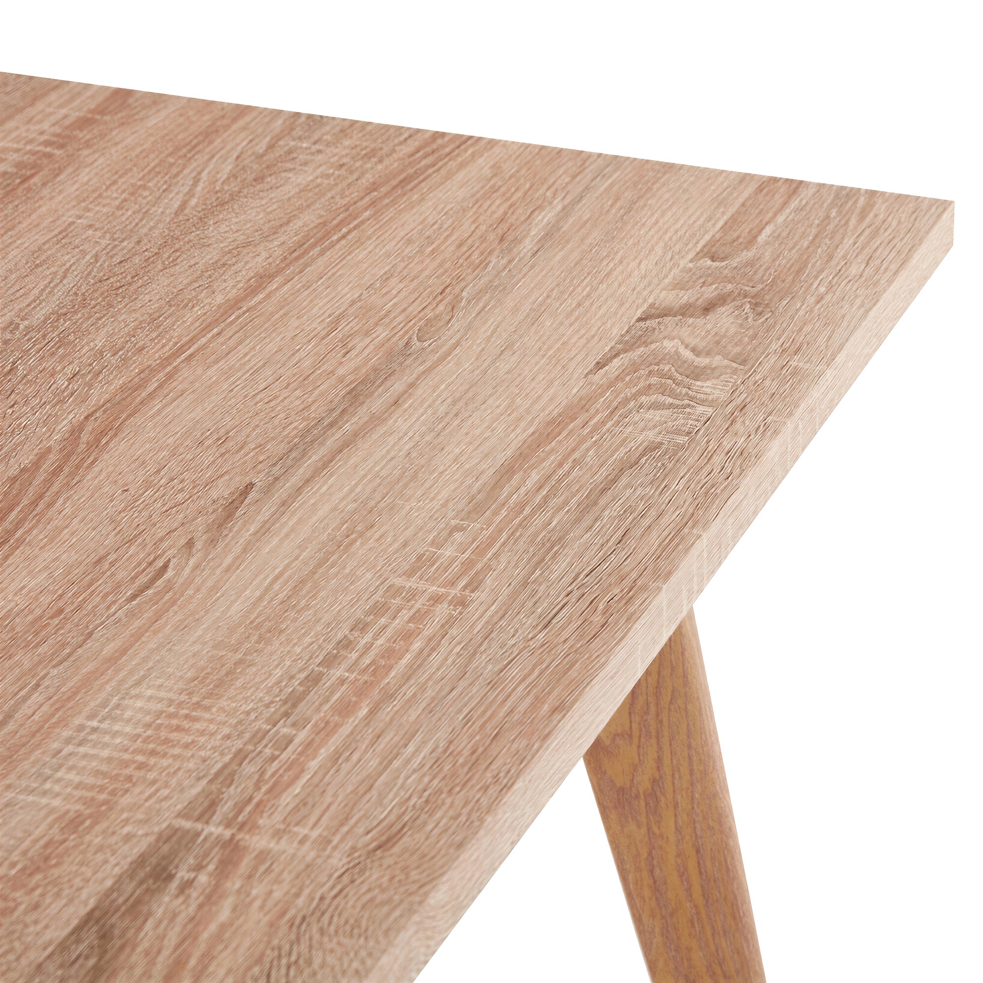 Spisebord 'Nordisk' 180x70cm - Eg