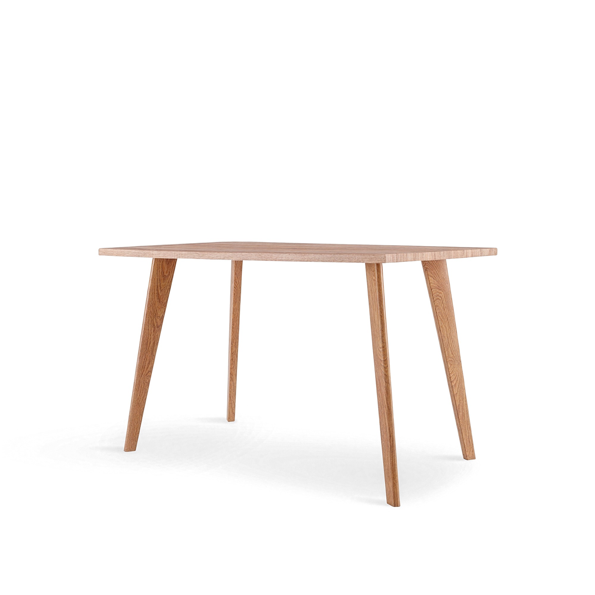Spisebord 'Nordisk' 120x70cm - Eg