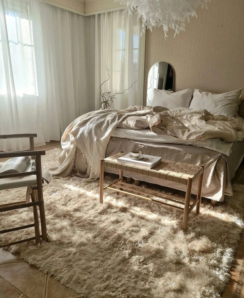 Ryamåtte 'Janjira' - Offwhite