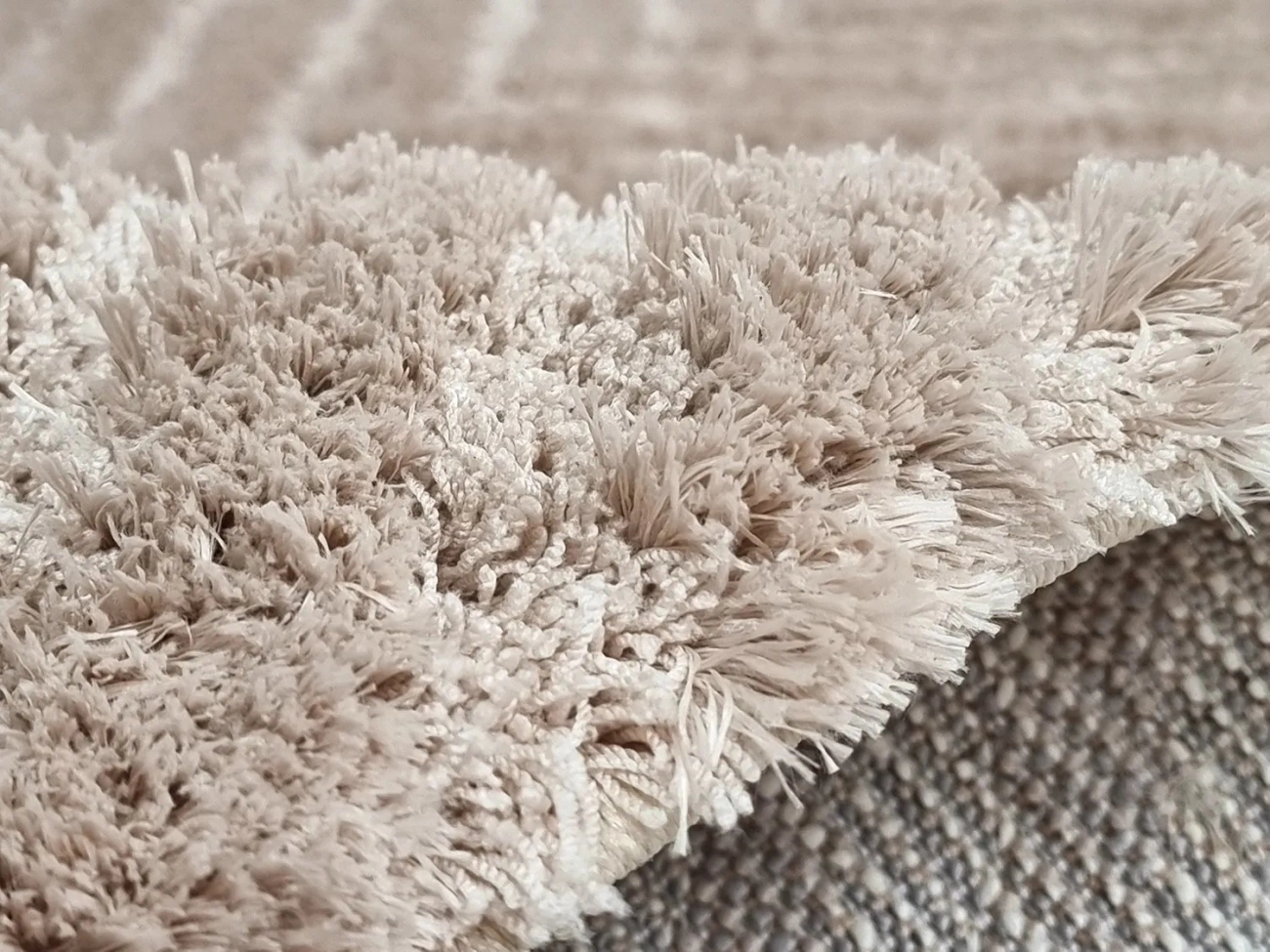 Ryamåtte 'Monti' - Beige