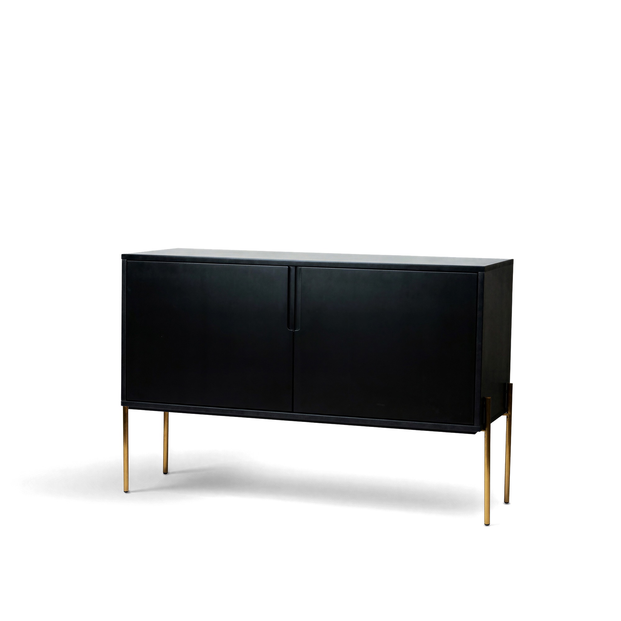 Sideboard 'Frölunda' - Sort/Guld