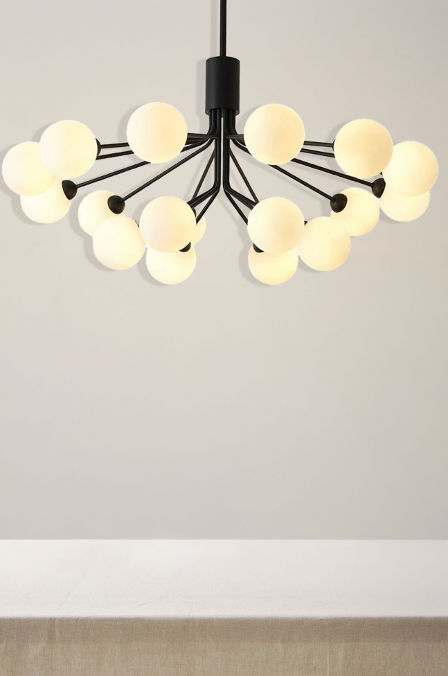 Loftlampe 'Lighting' X17 - Sort