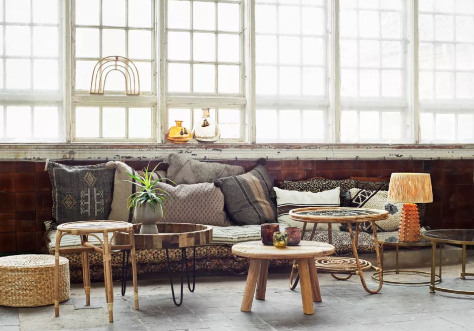 Sidetabel 'Wooden Coffee Table' - Natur