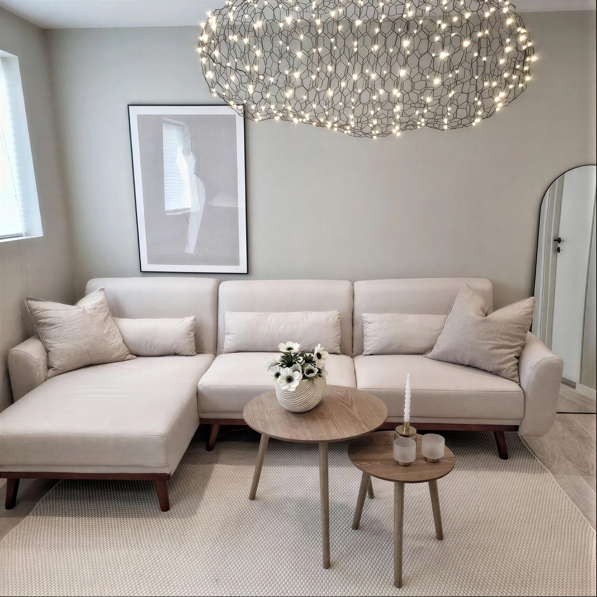 Sovesofa 'Texas' - Beige