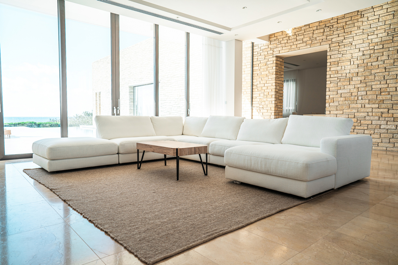 Modul 'Messina' 104x110cm - Hvid