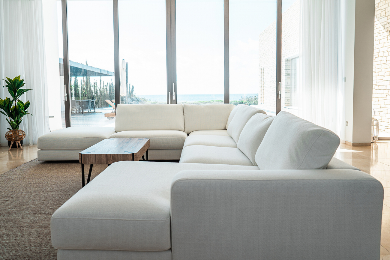 Modul 'Messina' 104x110cm - Hvid