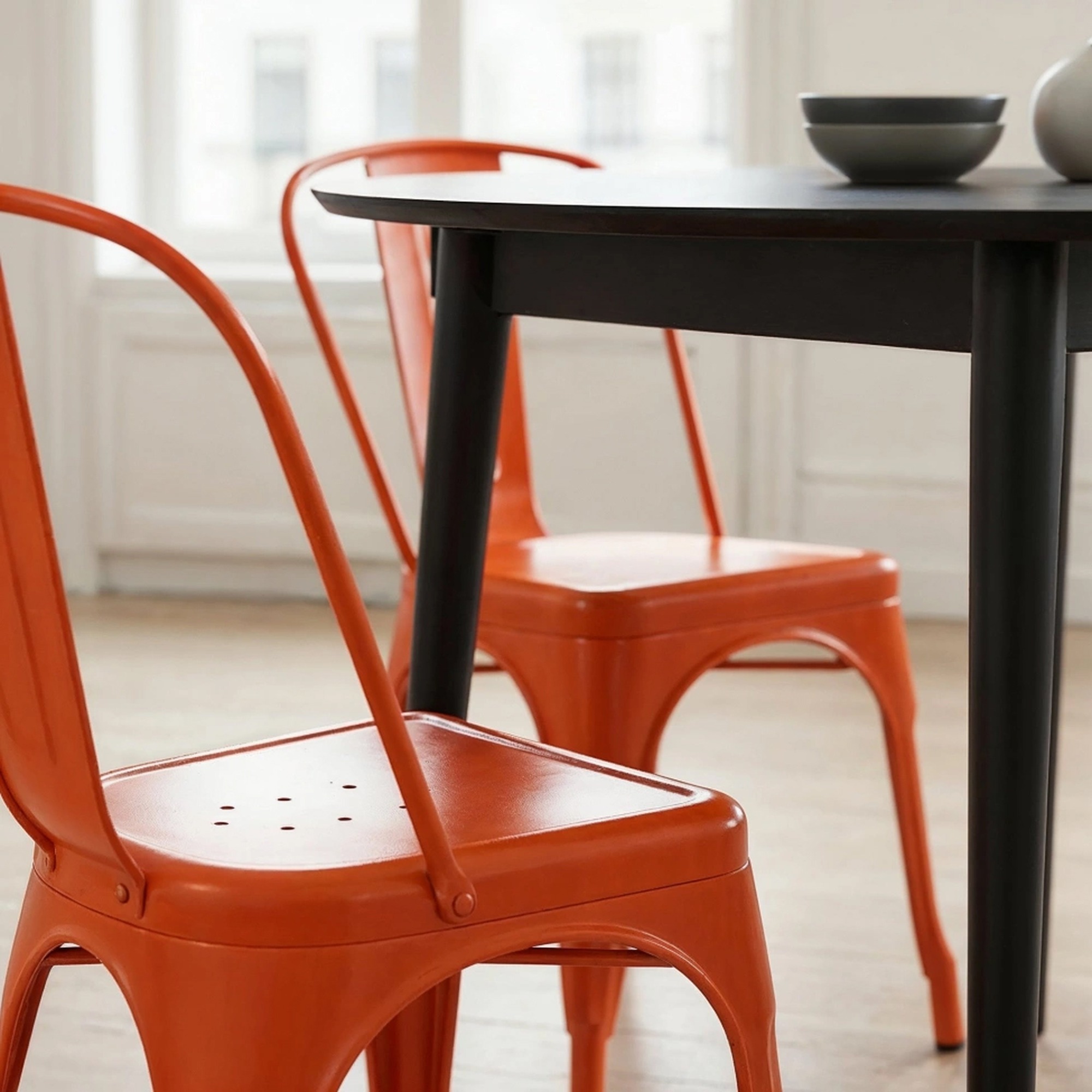Stol 'Montmartre' - Orange lak