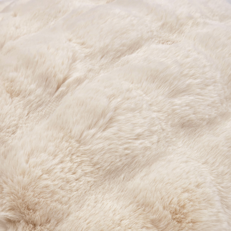 Pudebetræk 'Aranga Bubble' 45x45cm - Beige