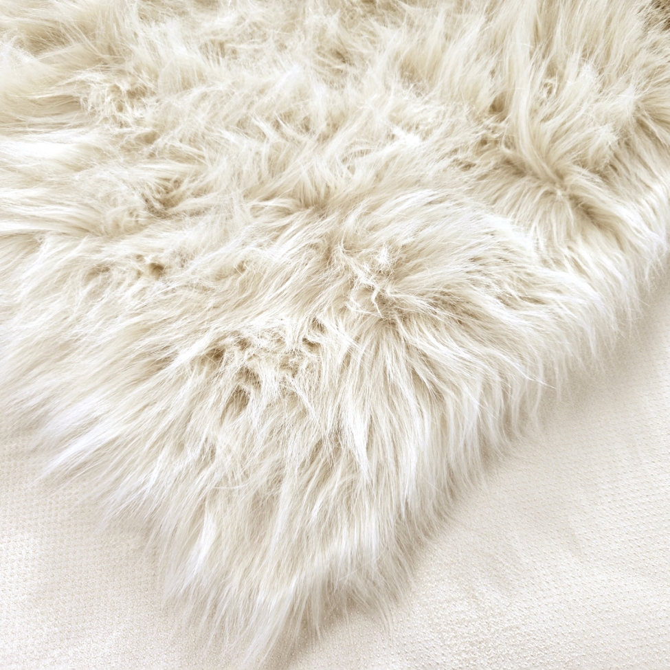 Rya Tæppe 'Sohar' - Beige