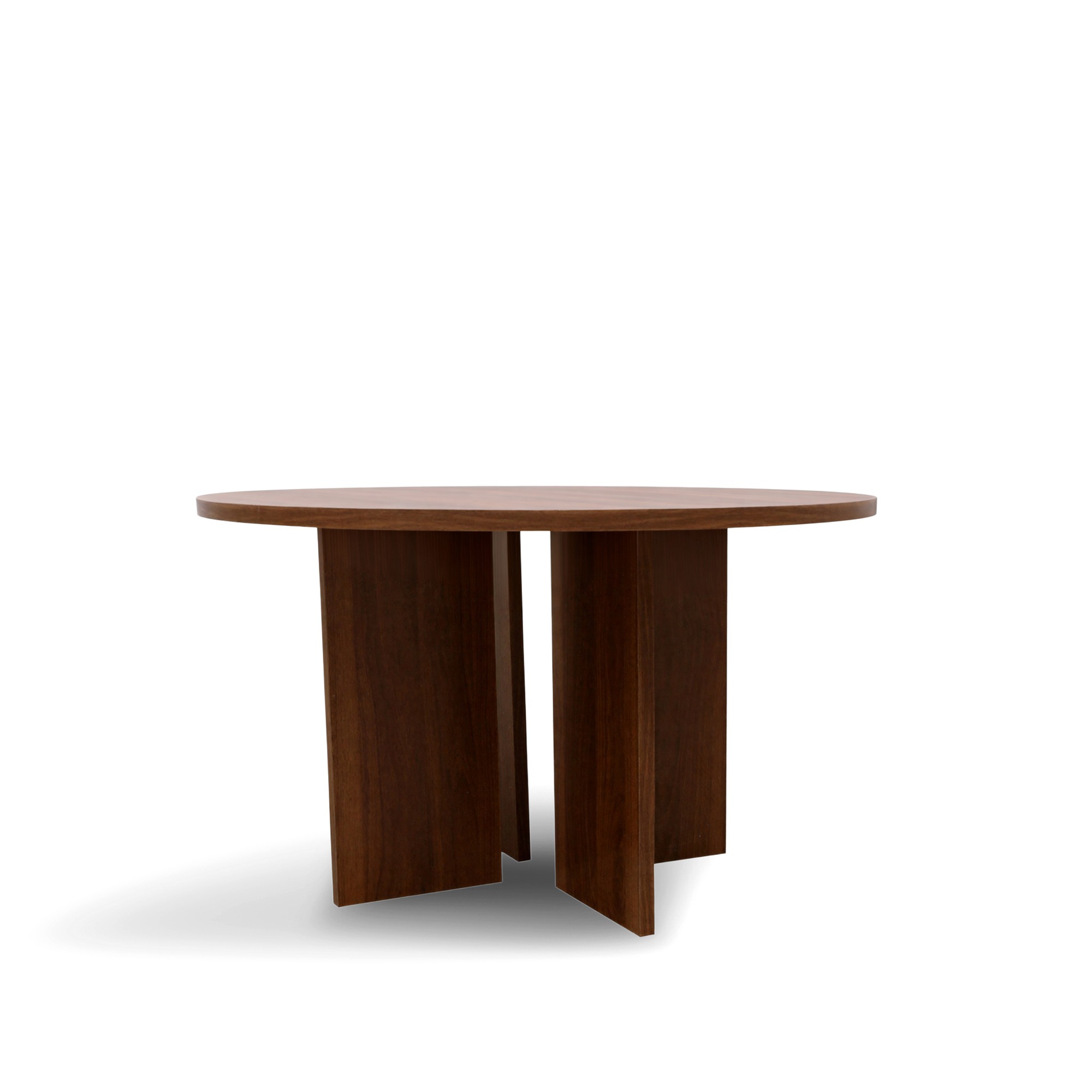 Sofabord 'Créme' Rundt 75cm - Valnød